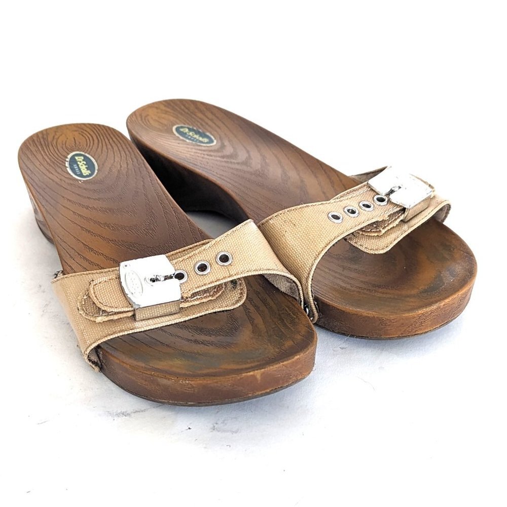 🐾 Dr. Scholl's Vintage Sandal Slides Size 6 🐾